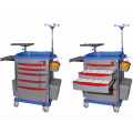 ABS Hospital Furniture Emergency Trolley for sale